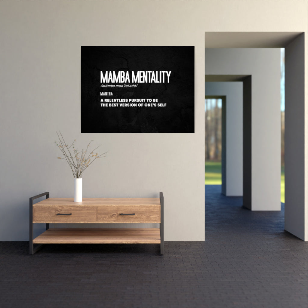 Mamba Mentality