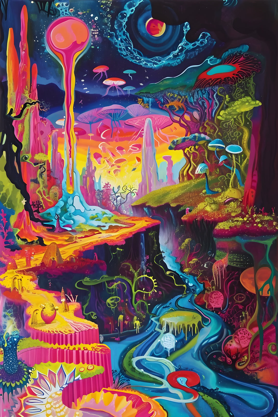 Psychedelic Wonderland