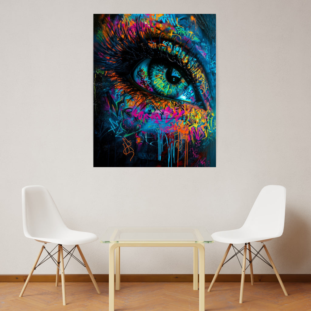 An Eye for Graffiti