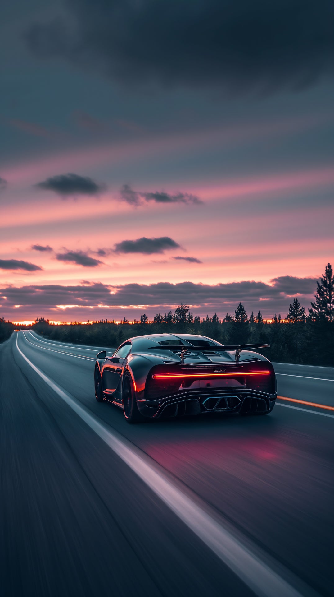 Bugatti Chiron Midnight Drive