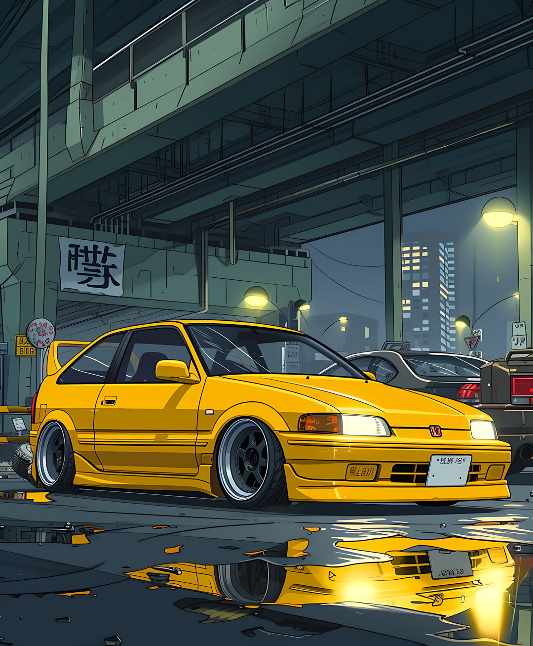 Neo-Tokyo Nights