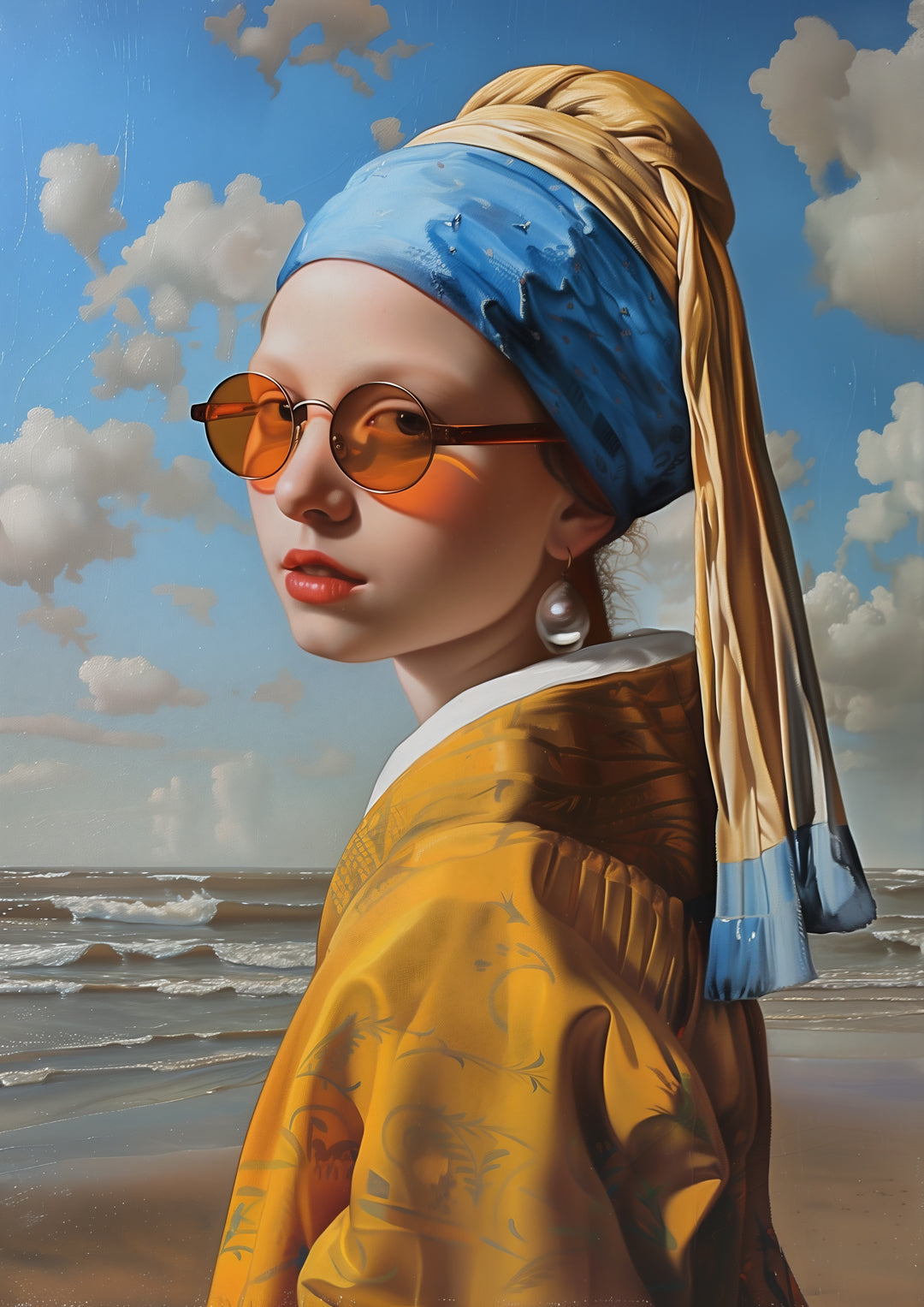 Pearl Earring Energy