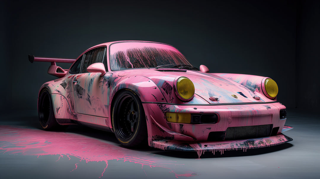 Dripping Pink