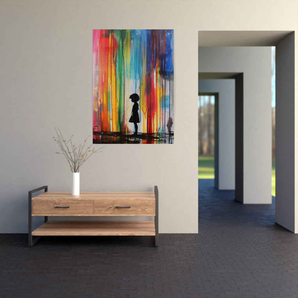 Colorful Drip