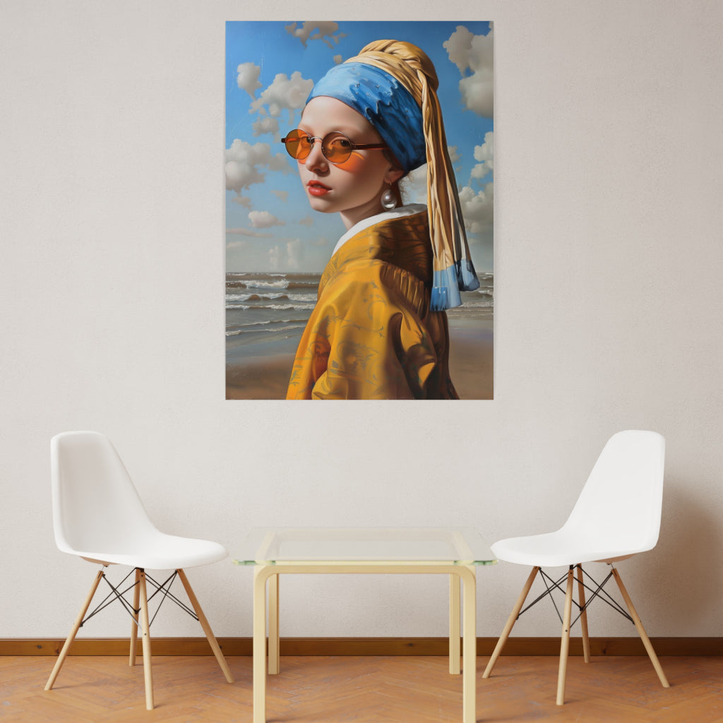Pearl Earring Energy
