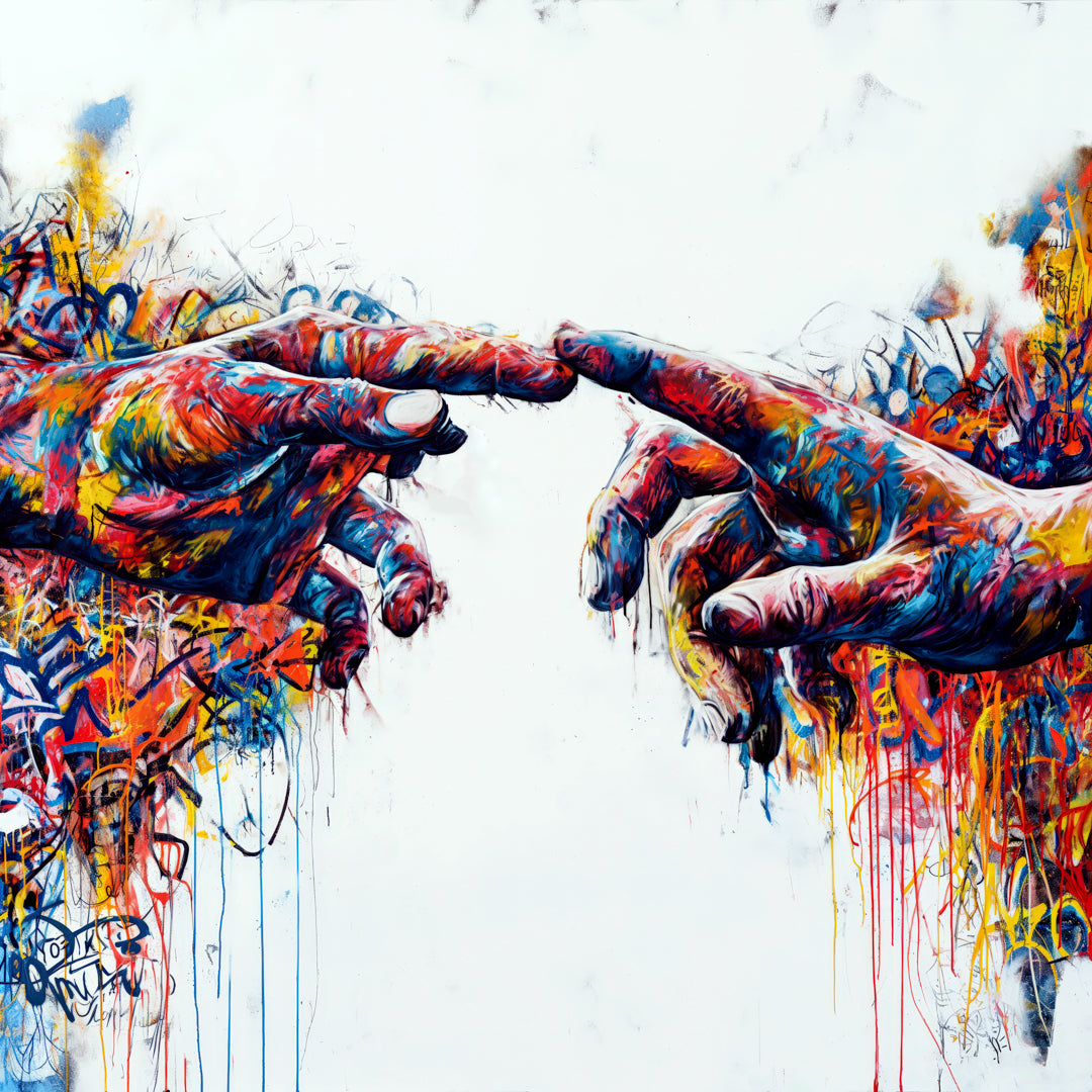 Graffiti Hands