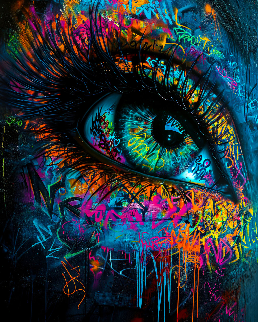 An Eye for Graffiti
