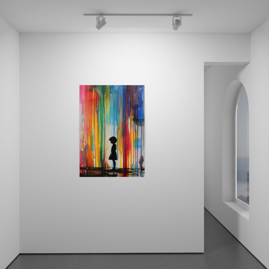 Colorful Drip