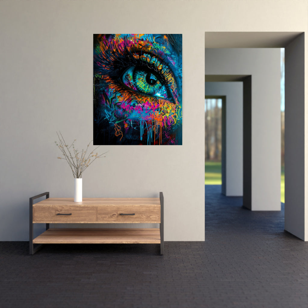 An Eye for Graffiti