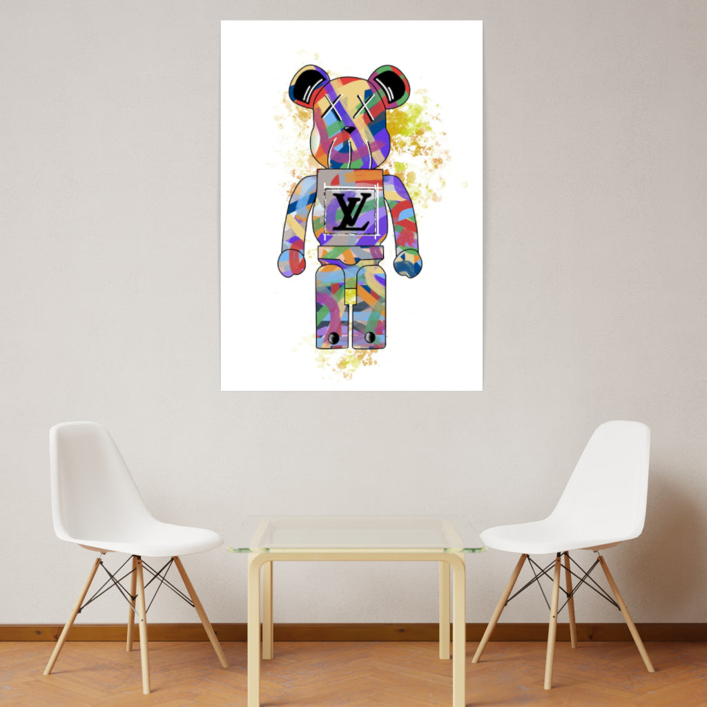 Dripped-Out Bearbrick