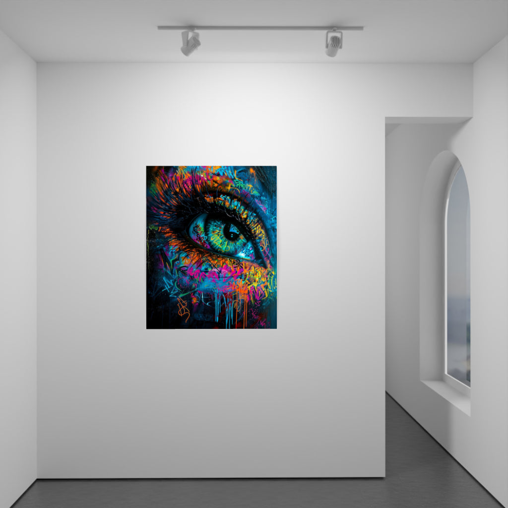 An Eye for Graffiti