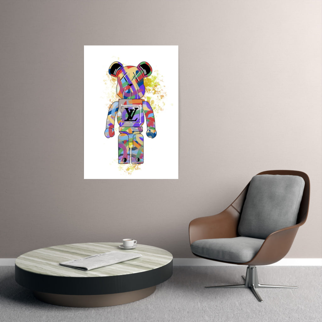 Dripped-Out Bearbrick