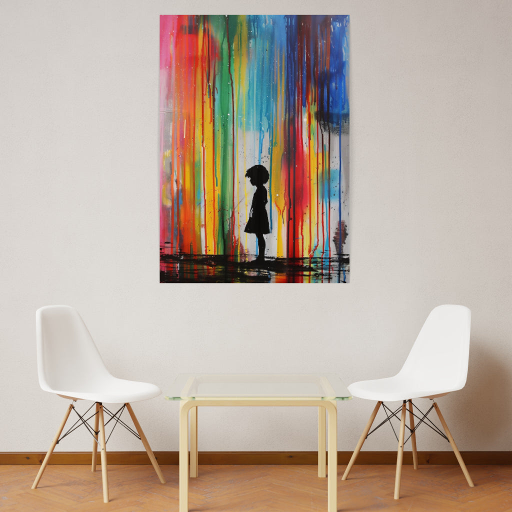 Colorful Drip
